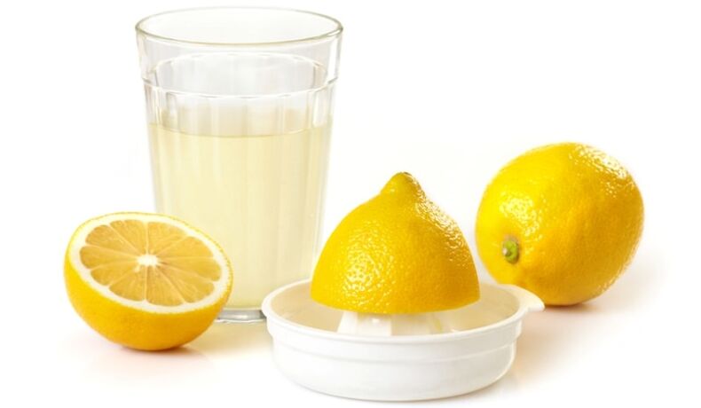 Succo di limone dei parassiti