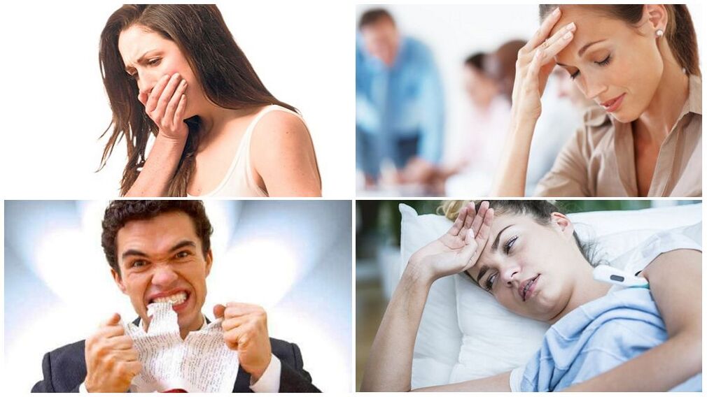 Sintomi della presenza di parassiti nel corpo