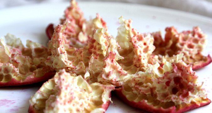 Bucce di melograno per curare i vermi