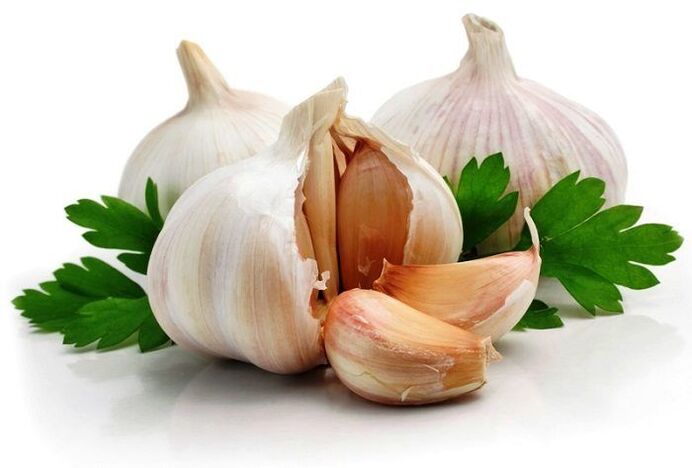 Aglio contro i parassiti