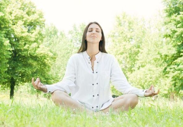 Meditazione per purificare il corpo