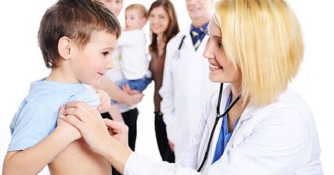 Trattamento dei vermi dal medico